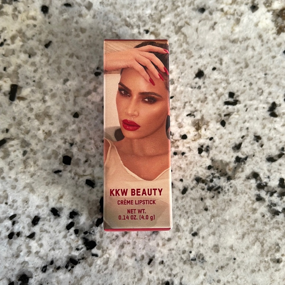 KKW Beauty Creme Lipstick - Hot Sauce